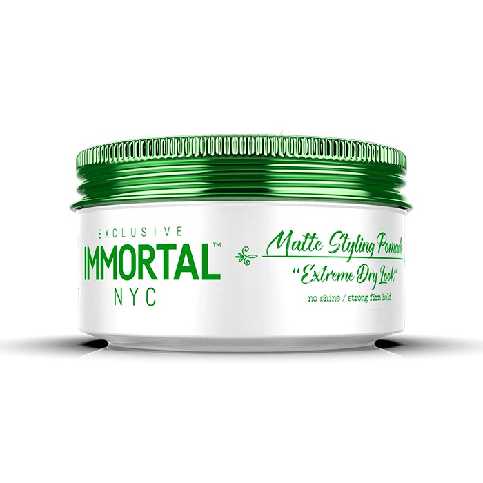 Immortal Nyc Matte Styling Pomade Extreme Dry Look