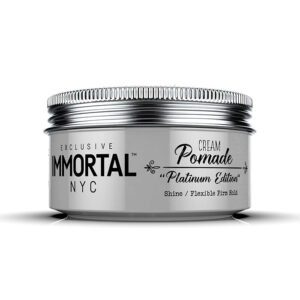 Immortal Nyc Platinum Edition Cream Pomade