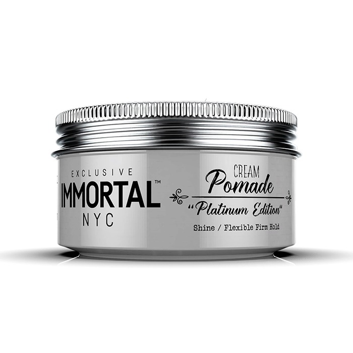 Immortal Nyc Platinum Edition Cream Pomade