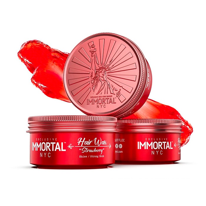 Immortal Nyc Strawberry Hair Wax 150ml