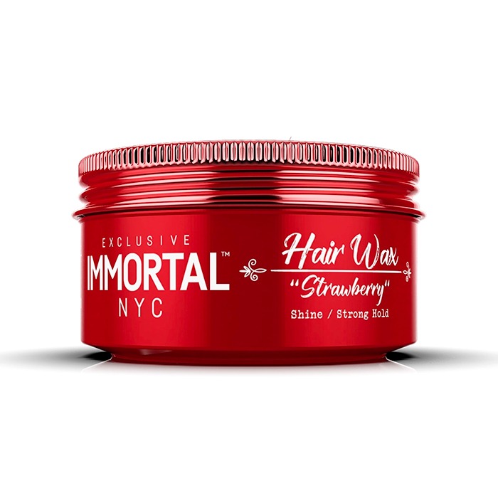 Immortal Nyc Strawberry Hair Wax 150ml