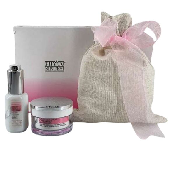 Phytosintesi Calendula Kit Crema Viso 50ml + Siero 30ml