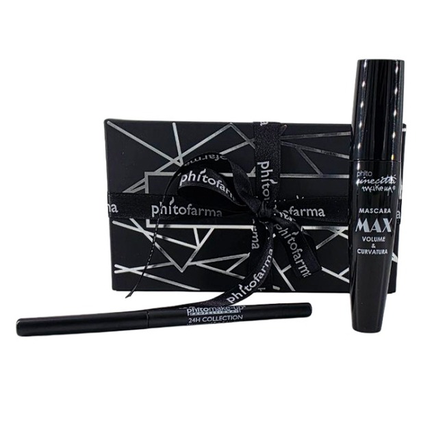 Cinecitta' Kit Mascara Max + Matita Nera Waterproof