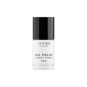 Jvone Nail Polish Smalto 02 Bianco Gesso 11ml