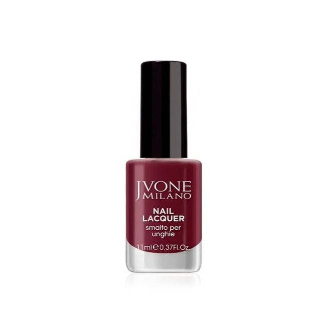 Jvone Nail Polish Smalto 31 Bordeaux Scuro 11ml
