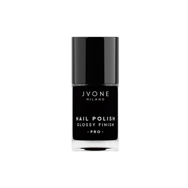 Jvone Nail Polish Smalto 35 Nero 11ml