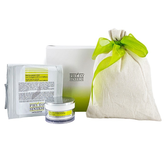 Phytosintesi Collagene Kit Crema Eutrofica 50ml + Patch Mask 6pz