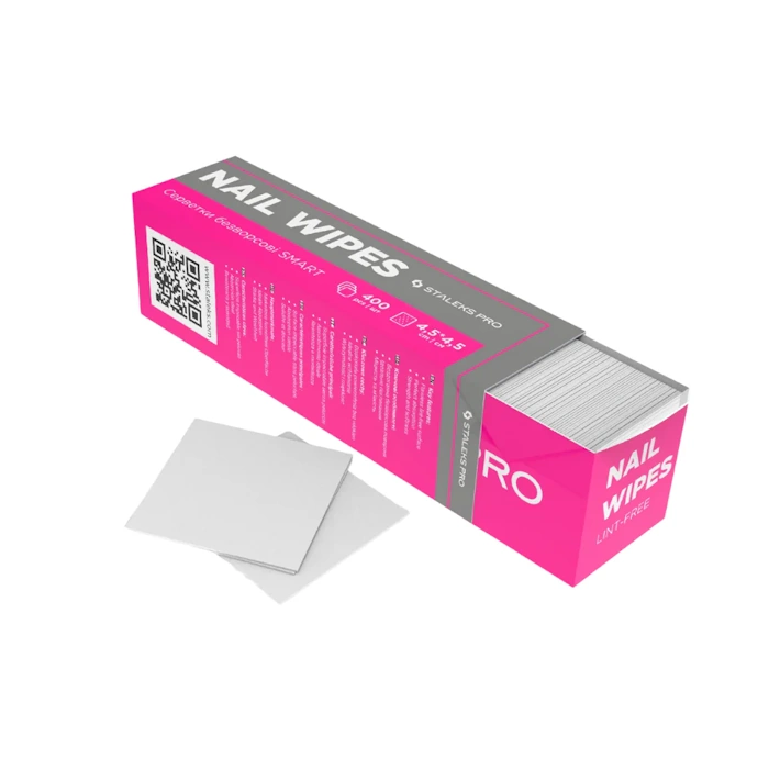 Staleks Salviette Rimuovi Smalto 400pz Nail Wipes