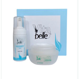 Vita Pelle Kit Doppia Detersione Mousse & Go 100ml e Burro Struccante 125ml