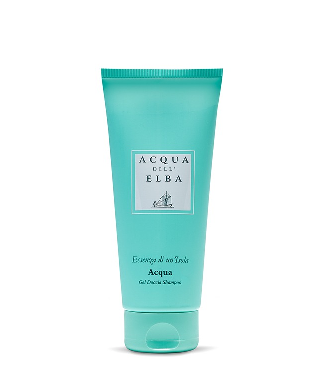 acqua dell'elba essenza di un'isola acqua gel doccia 200ml