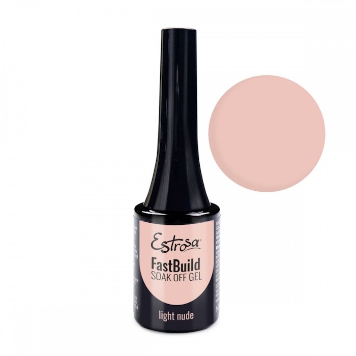 Estrosa Fast Build Gel Costruttore Monofasico Light Nude 14ml