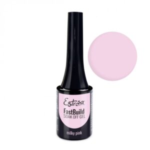 Estrosa Fast Build Gel Costruttore Monofasico Milky Pink 14ml