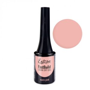Estrosa Fast Build Gel Costruttore Monofasico Warm Pink 14ml