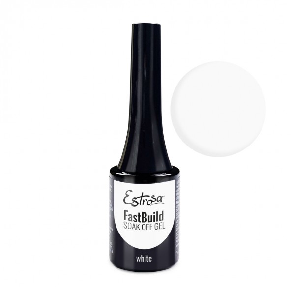 Estrosa Fast Build Gel Costruttore Monofasico White 14ml