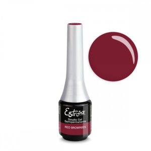 Estrosa Smalto Semipermanente 7ml Red Brownies