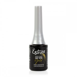 Estrosa Top Coat Cat Eye Gold 14ml