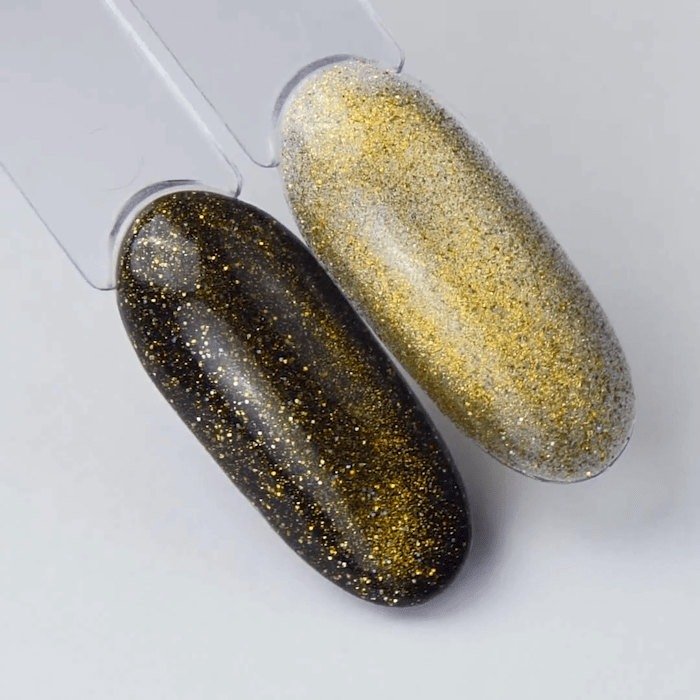 Estrosa Top Coat Cat Eye Gold 14ml