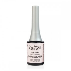 Estrosa Top Coat Lattiginoso Porcellana 14ml