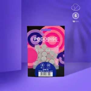 Staleks Pododisc Dischi In Spugna Misura S 25 Pezzi