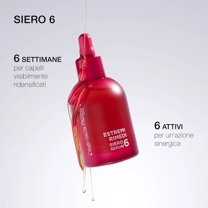 Diego Dalla Palma Siero Rinforzante Ridensificante Capelli 50 ml