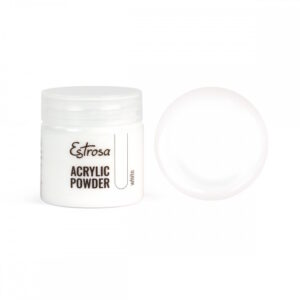 Estrosa Polvere Acrilica White 25 g