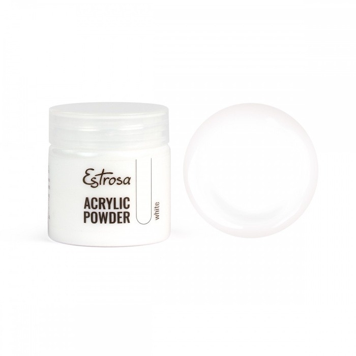 Estrosa Polvere Acrilica White 25 g