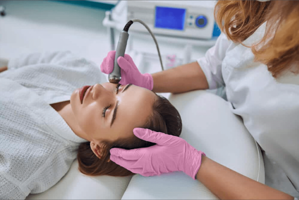 Guanti Nitrile Rosa Taglia M Reflex N82