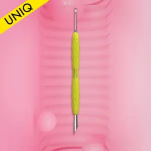 Staleks Spatola Manico Silicone Uniq. 11 Tipo 2 Yellow