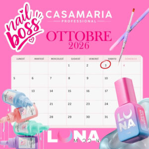 Lunamoon Nails Experience Day x Casamaria Professional