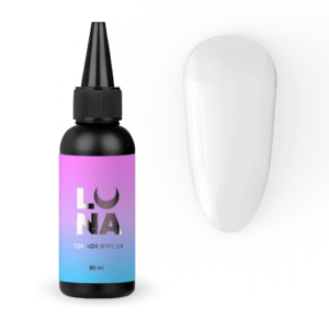 Lunamoon Refill Top Non Wipe UV Trasparente 60ml