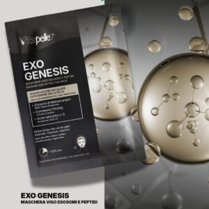 Vitapelle Patch Viso Exo Genesis Maschera Esosomi E Peptidi