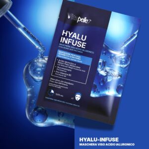Vitapelle Patch Viso Hyalu Infuse Maschera Acido Ialuronico