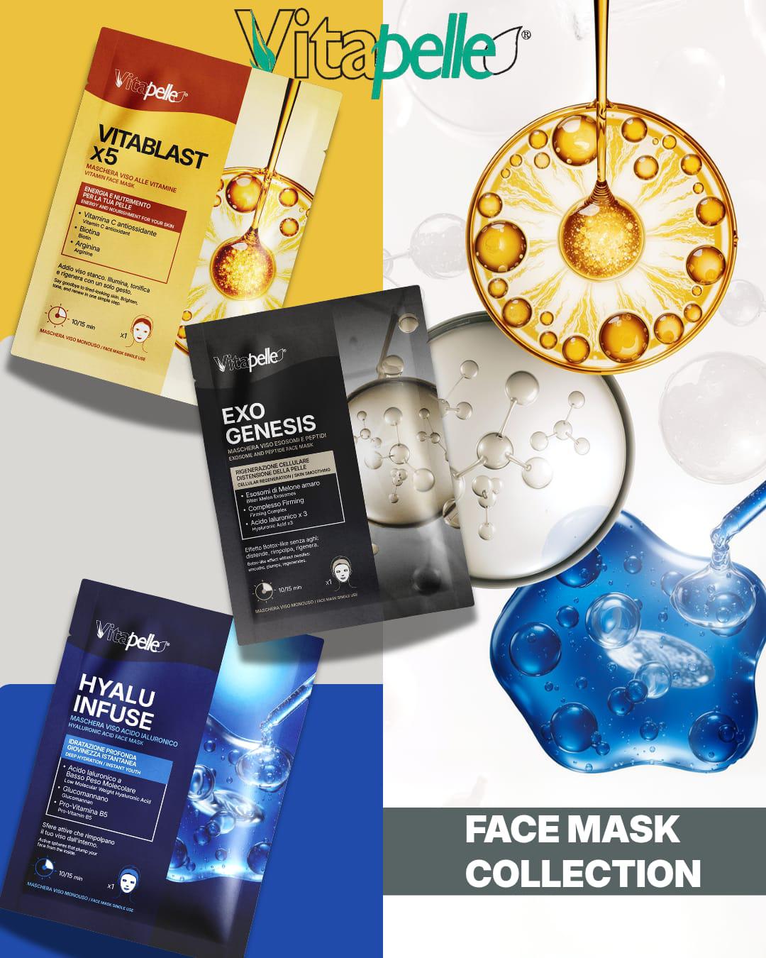 VITAPELLE FACE MASK COLLECTION