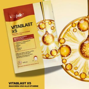 Vitapelle Patch Viso Exo Vitablast X5 Maschera Alle Vitamine