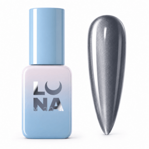 LunaMoon Gel Semipermanente Cat Eye 8ml - 206 Moon Graphite
