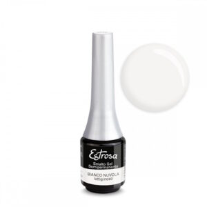 Estrosa Smalto Gel Semipermanente 7ml Bianco Nuvola