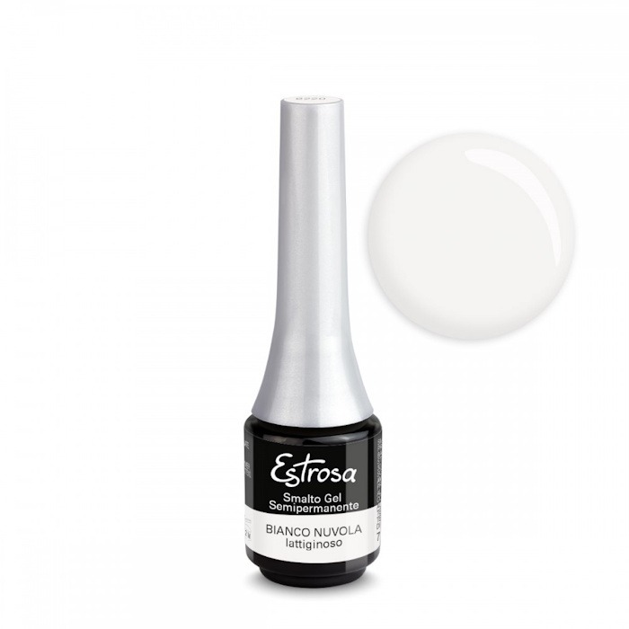 Estrosa Smalto Gel Semipermanente 7ml Bianco Nuvola