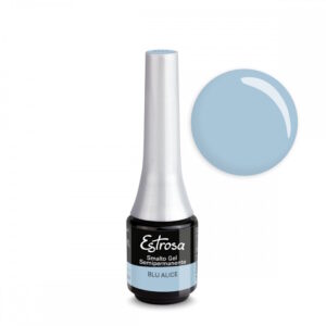 Estrosa Smalto Gel Semipermanente 7ml Blu Alice