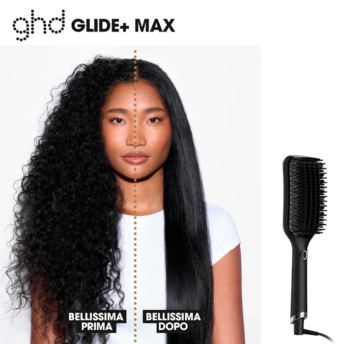 Ghd Glide + Max Spazzola Lisciante