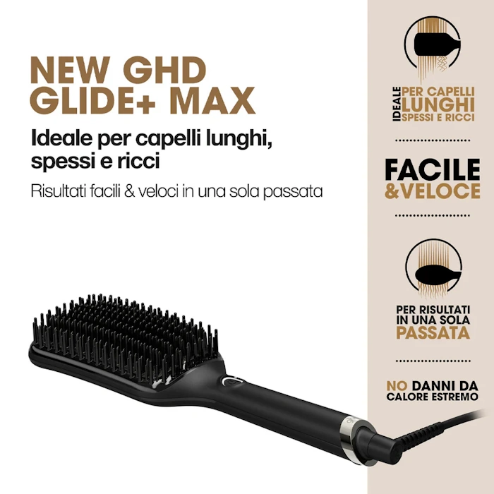 Ghd Glide + Max Spazzola Lisciante