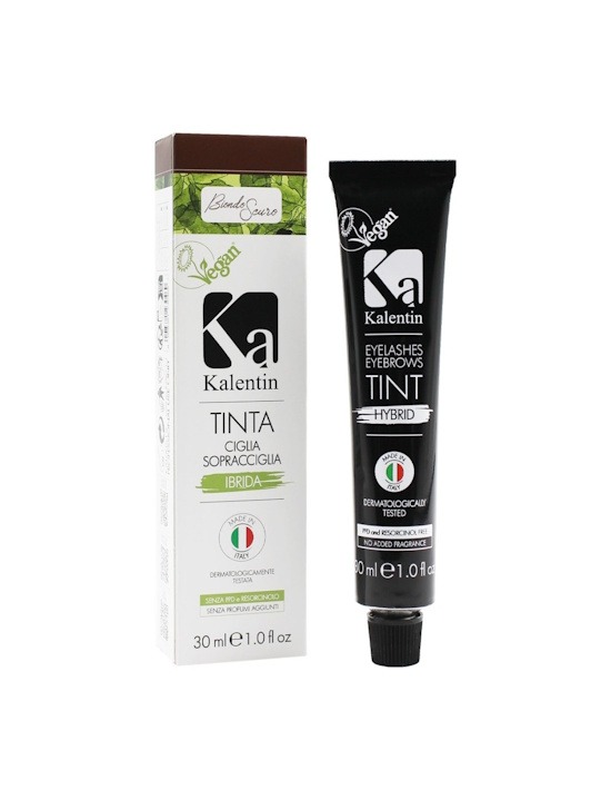 Kalentin Tinta Ibrida Sopracciglia Biondo Scuro 30ml