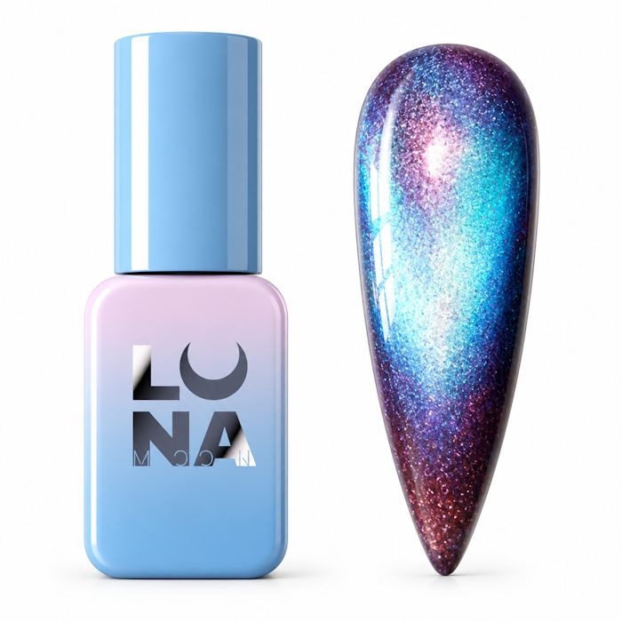 LunaMoon Gel Semipermanente Cat Eye 248 Celestial Tide