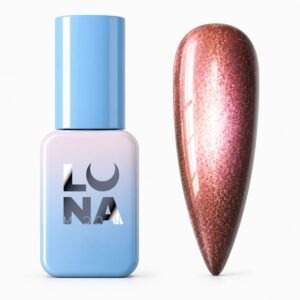LunaMoon Gel Semipermanente Cat Eye 252 Rose Ember