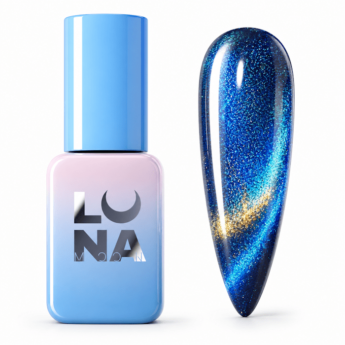 LunaMoon Gel Semipermanente Cat Eye 8ml - 266 Aurora Nebula
