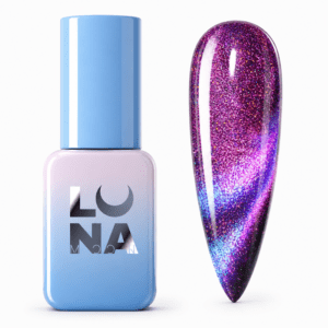LunaMoon Gel Semipermanente Cat Eye 8ml – 264 Cosmic Amethyst