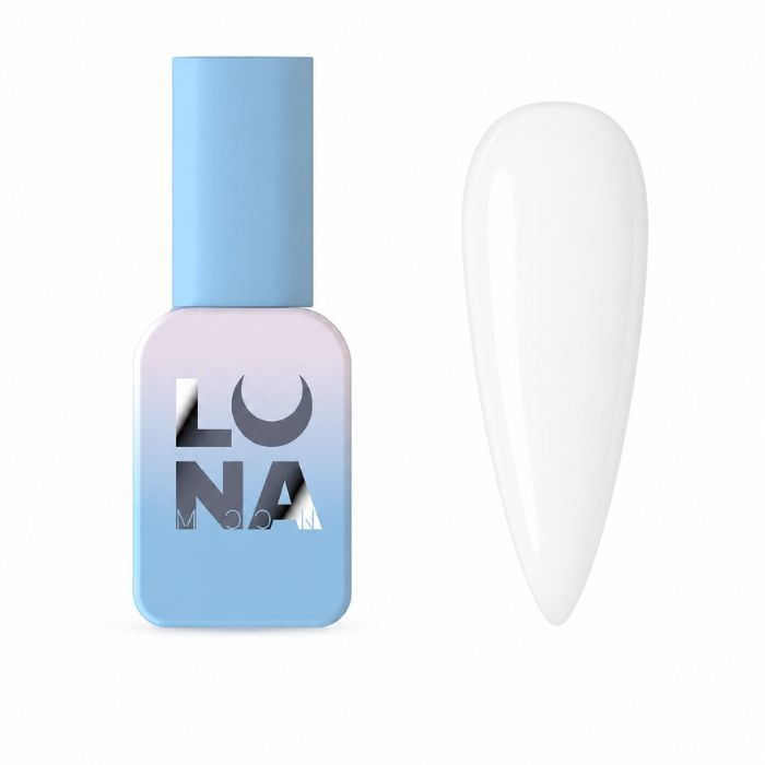 Lunamoon Smalto Semipermanente 02 8ml - Bianco