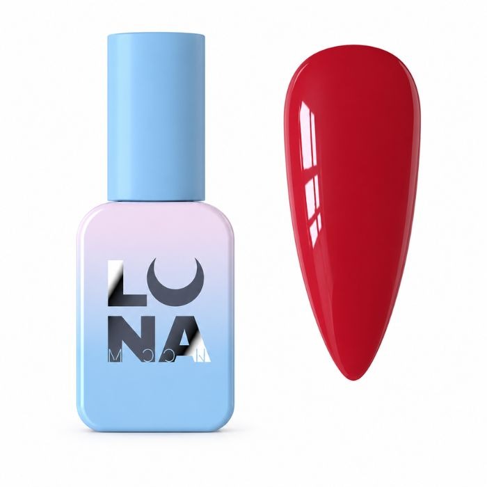 Lunamoon Smalto Semipermanente 03 8ml - Rosso