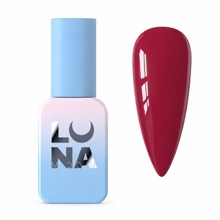 Lunamoon Smalto Semipermanente 10 8ml - Rosso Lampone
