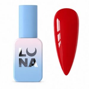 Lunamoon Smalto Semipermanente 14 8ml - Rosso Fuoco