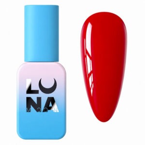Lunamoon Smalto Semipermanente 15 8ml - Rosso Acceso